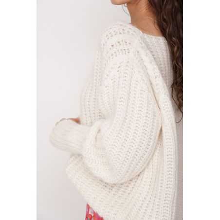 Nusa alpaca sweater 