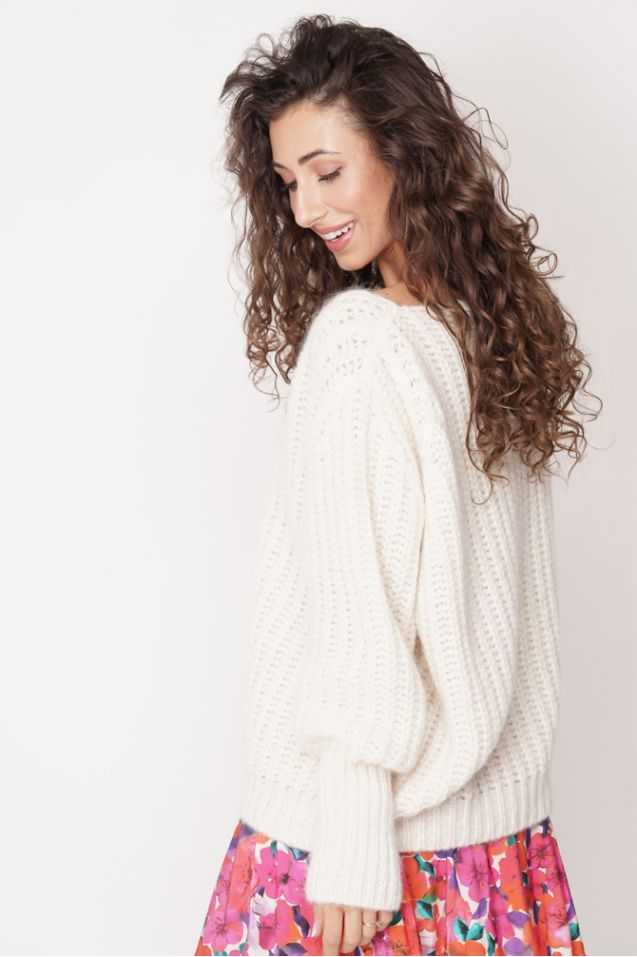 Nusa alpaca sweater 