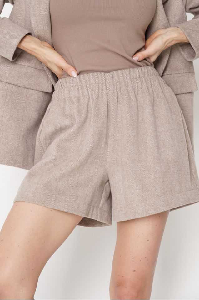 Gia wool short 