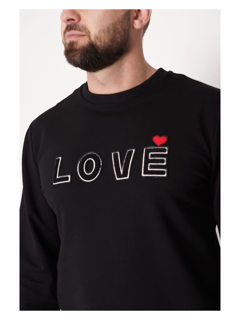 Bluza dresowa LOVE MEN 