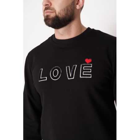 Bluza dresowa LOVE MEN 