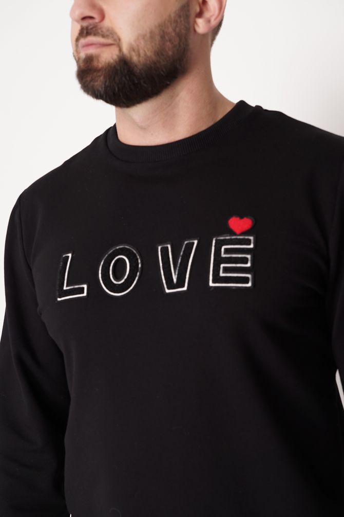 Bluza dresowa LOVE MEN 