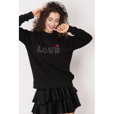 Bluza dresowa LOVE 