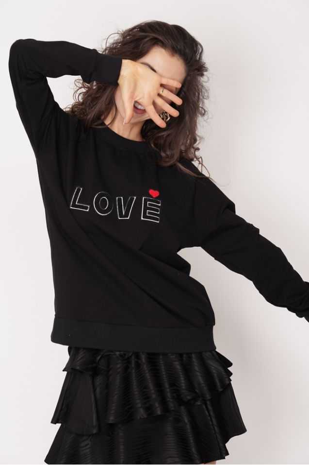 Bluza dresowa LOVE 