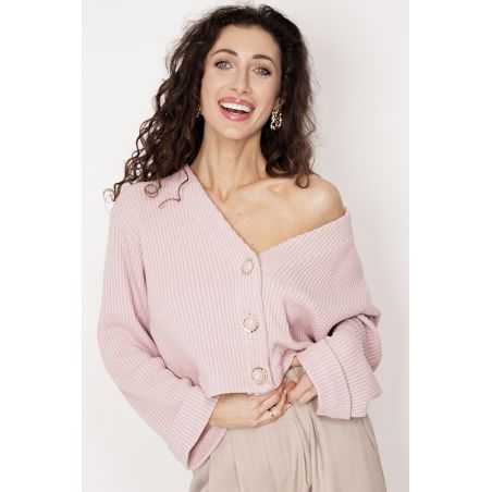 Cotton cardigan Nancy 