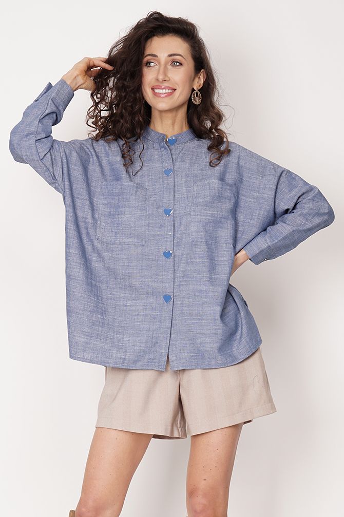 Oversize Amaya shirt 