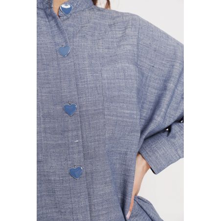 Oversize Amaya shirt 