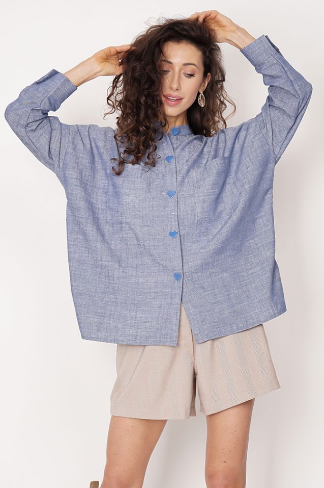 Oversize Amaya shirt 