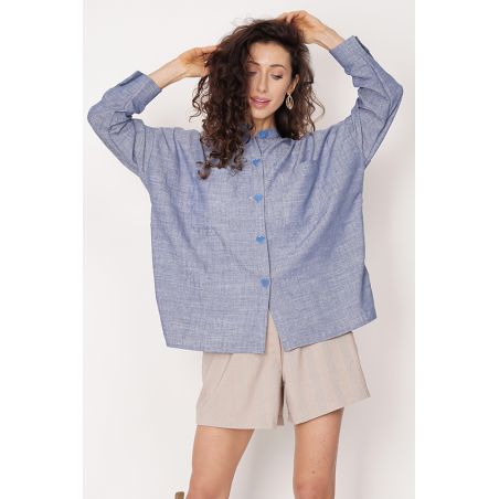 Oversize Amaya shirt 