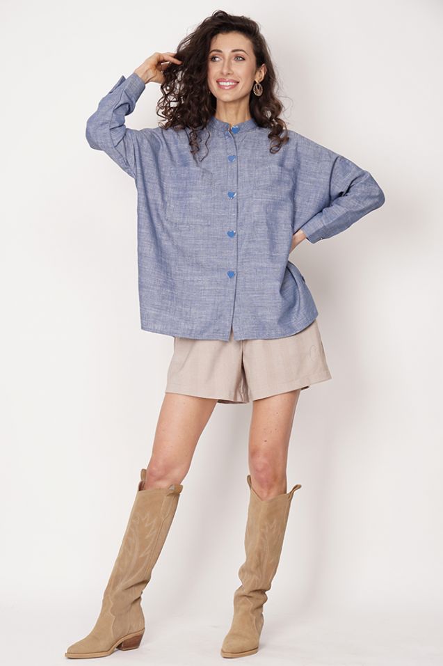 Oversize Amaya shirt 