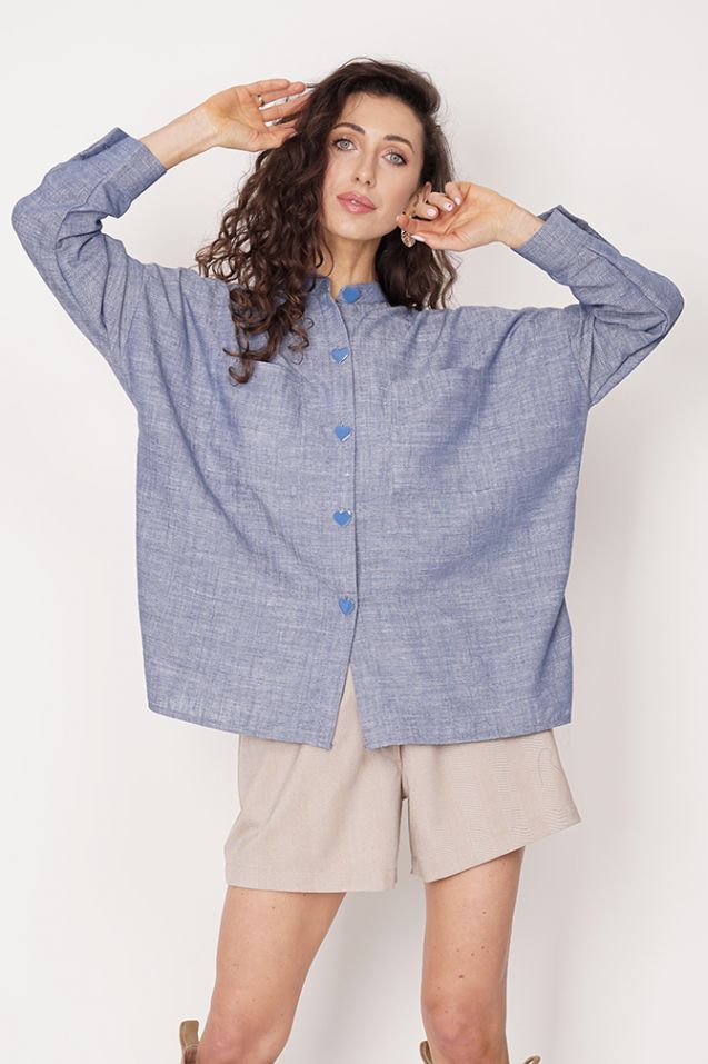 Oversize Amaya shirt 