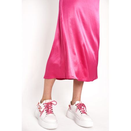 Feme satin skirt 