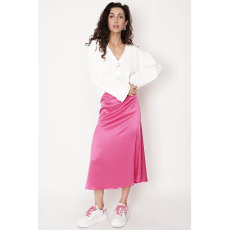 Feme satin skirt 