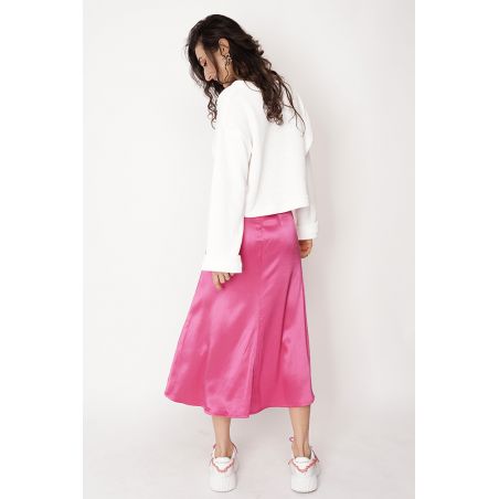 Feme satin skirt 