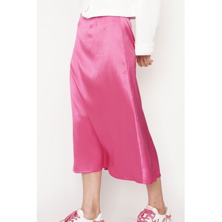 Feme satin skirt 