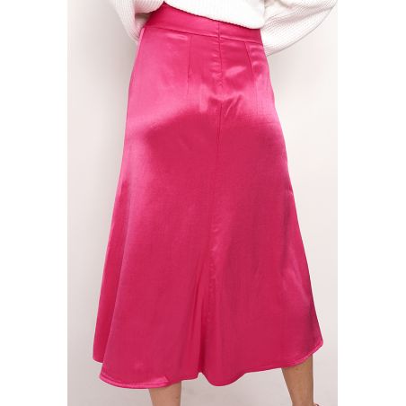 Feme satin skirt 