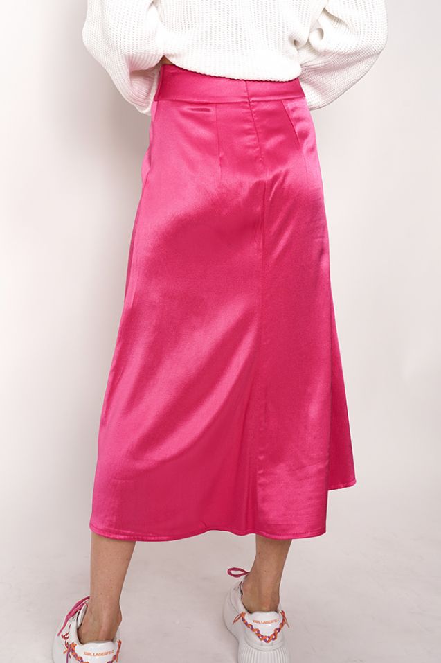 Feme satin skirt 