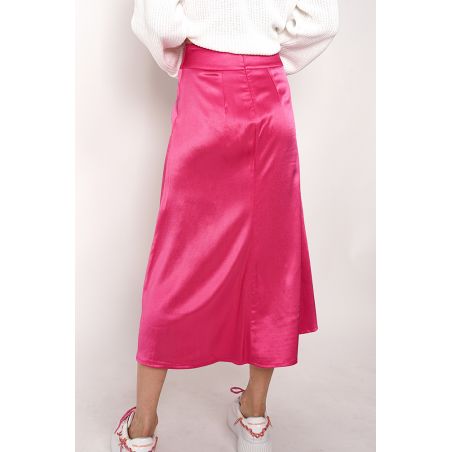 Feme satin skirt 