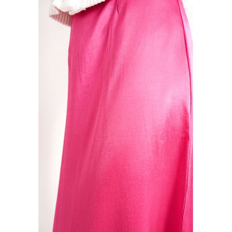 Feme satin skirt 