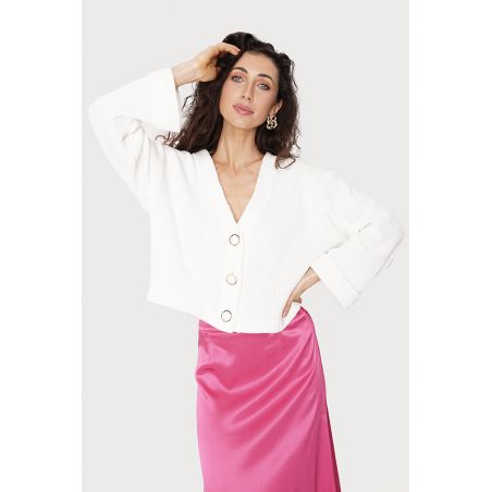 Feme satin skirt 