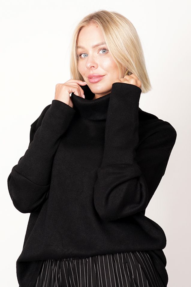 Tova oversize turtleneck 