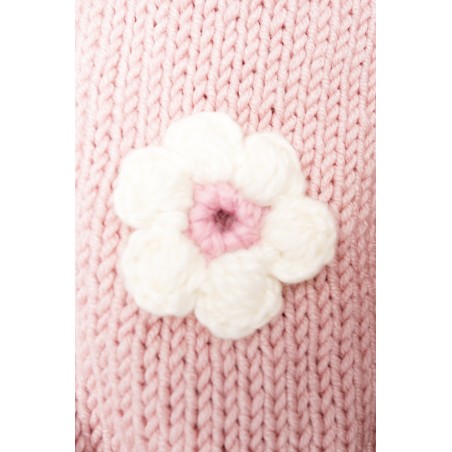 Sweter HAND MADE Flower 