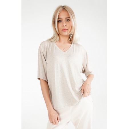 T-shirt z bawełny organicznej 