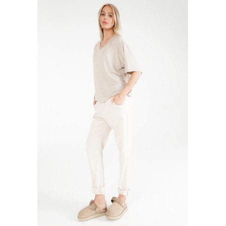 T-shirt z bawełny organicznej 