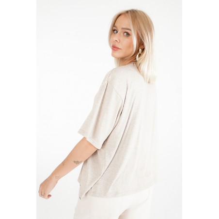 T-shirt z bawełny organicznej 