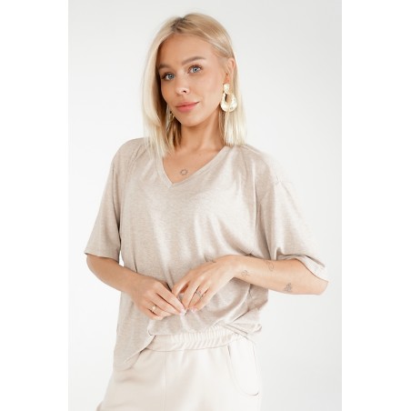 T-shirt z bawełny organicznej 