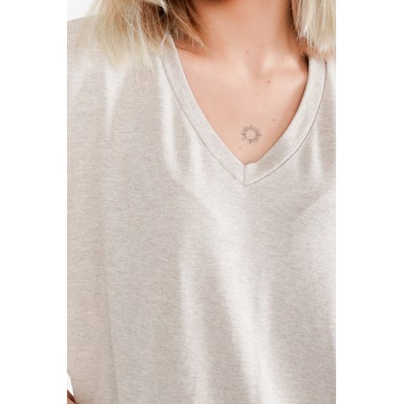 T-shirt z bawełny organicznej 