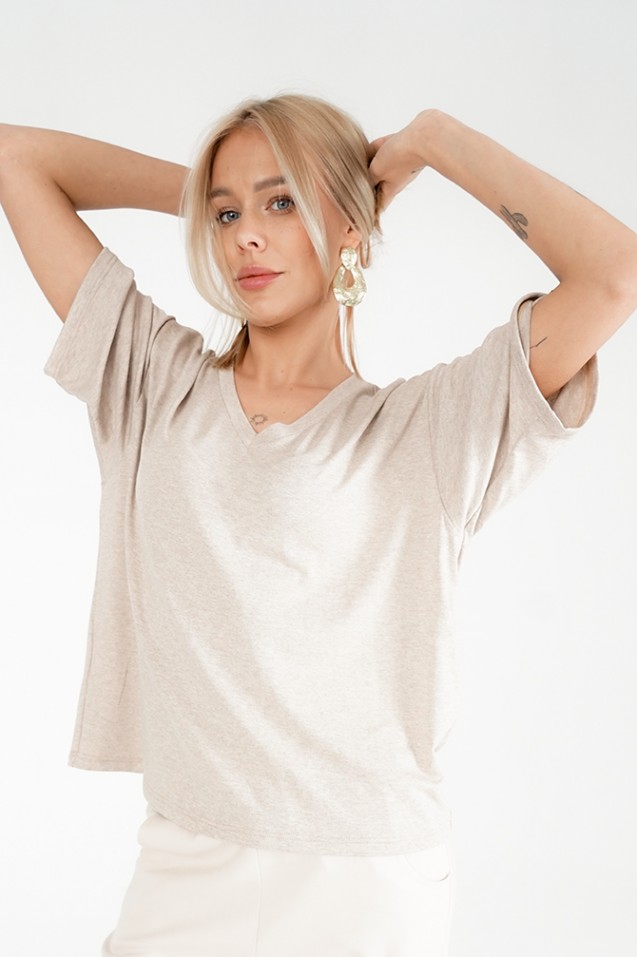 T-shirt z bawełny organicznej 