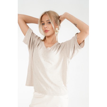 T-shirt z bawełny organicznej 