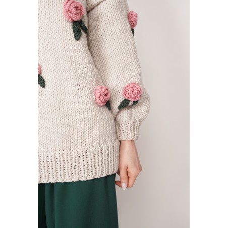 Sweter HAND MADE Rose 