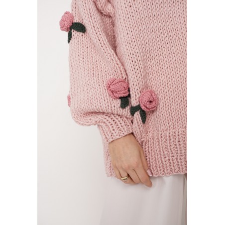 Sweter HAND MADE Rose 