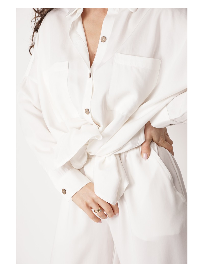 Koszula oversize z tencelu 