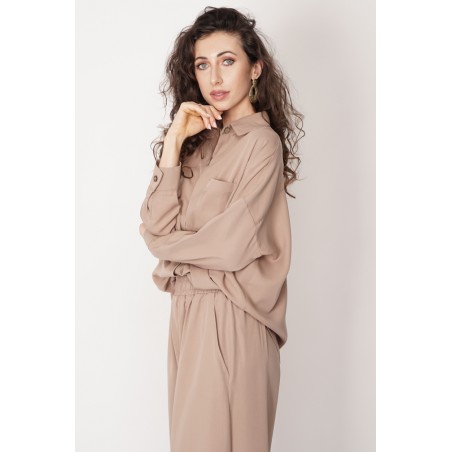 Koszula oversize z tencelu 