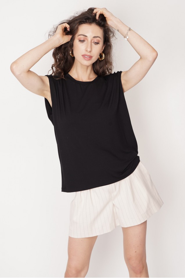 T-shirt Jane z poduszkami