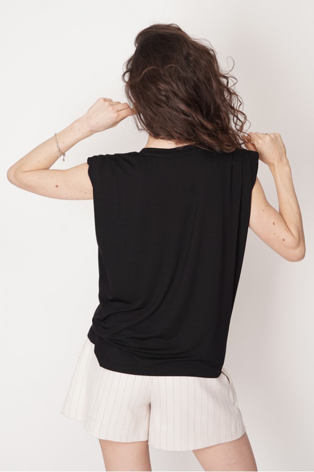 T-shirt Jane z poduszkami