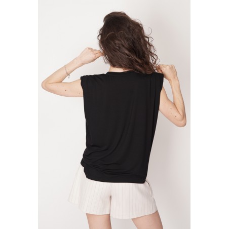 T-shirt Jane z poduszkami 