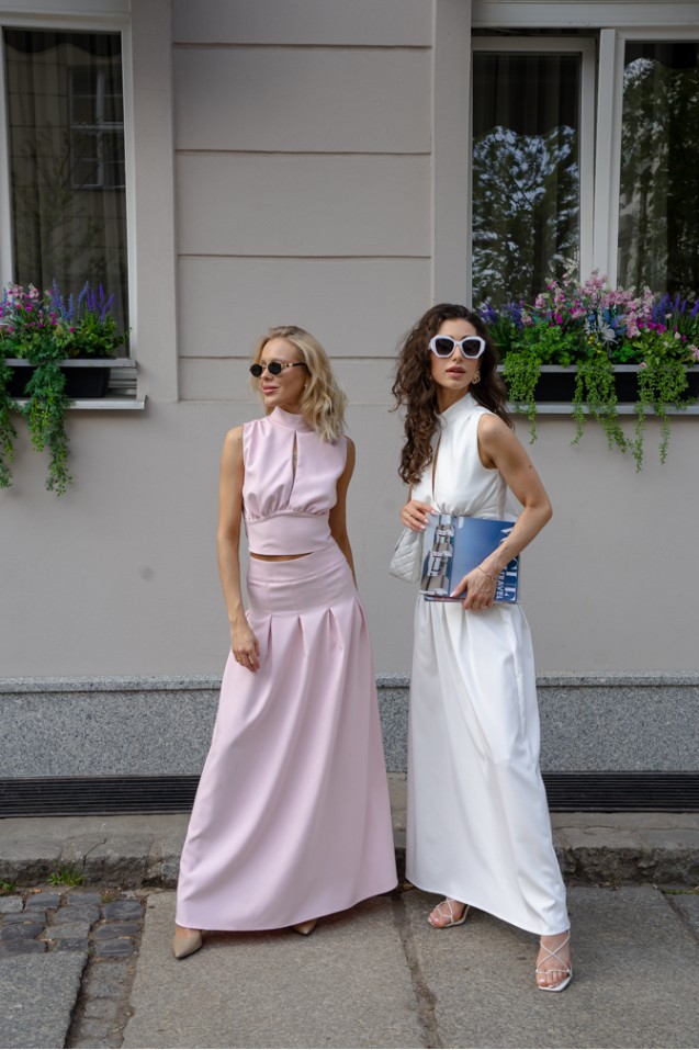 copy of Eleonora maxi skirt