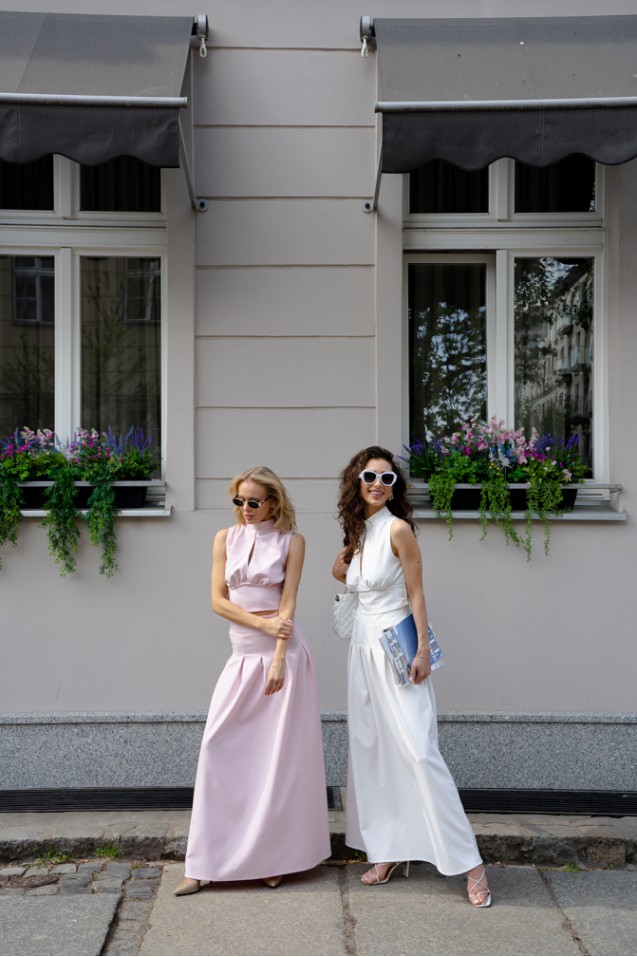 copy of Eleonora maxi skirt