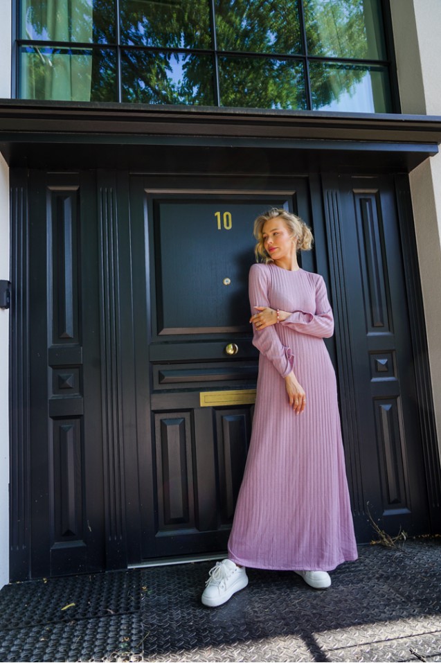 Avonia Knitted Dress 