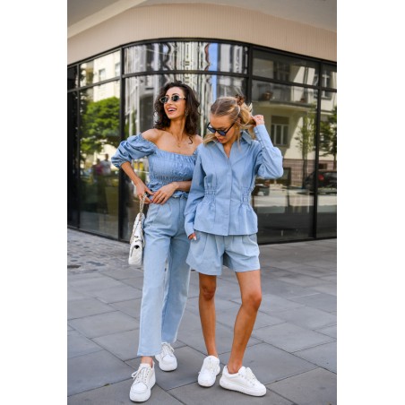 Joy Denim Shirt 