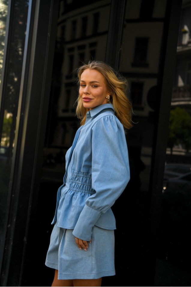 Joy Denim Shirt 
