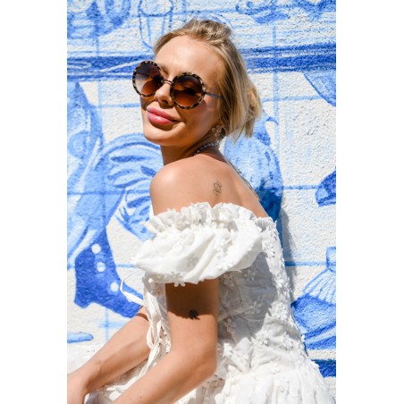 Sukienka bawełniana Bianca 