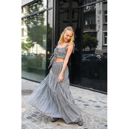 Spódnica bawełniana maxi Siena 