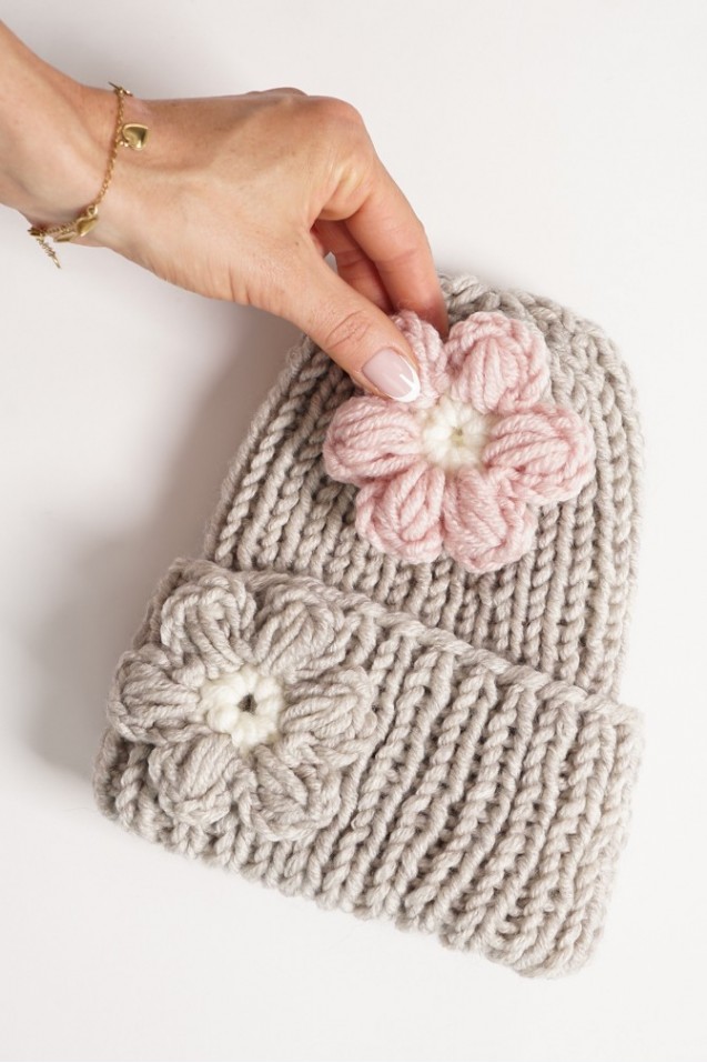 Broszka HAND MADE Flower