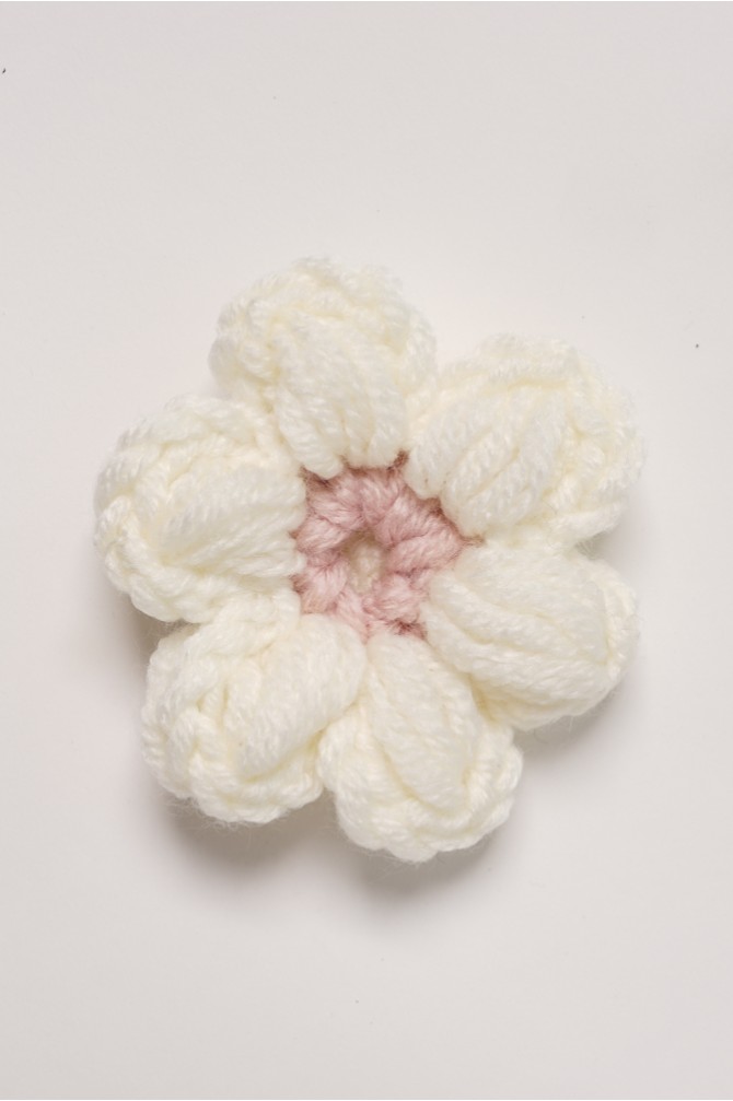 Broszka HAND MADE Flower