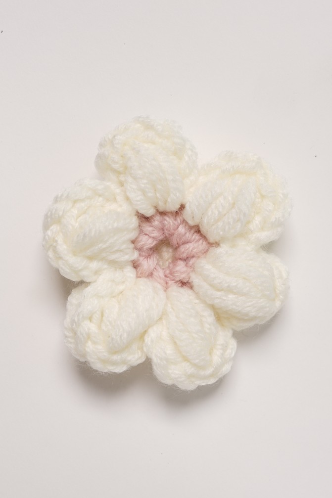 Broszka HAND MADE Flower 